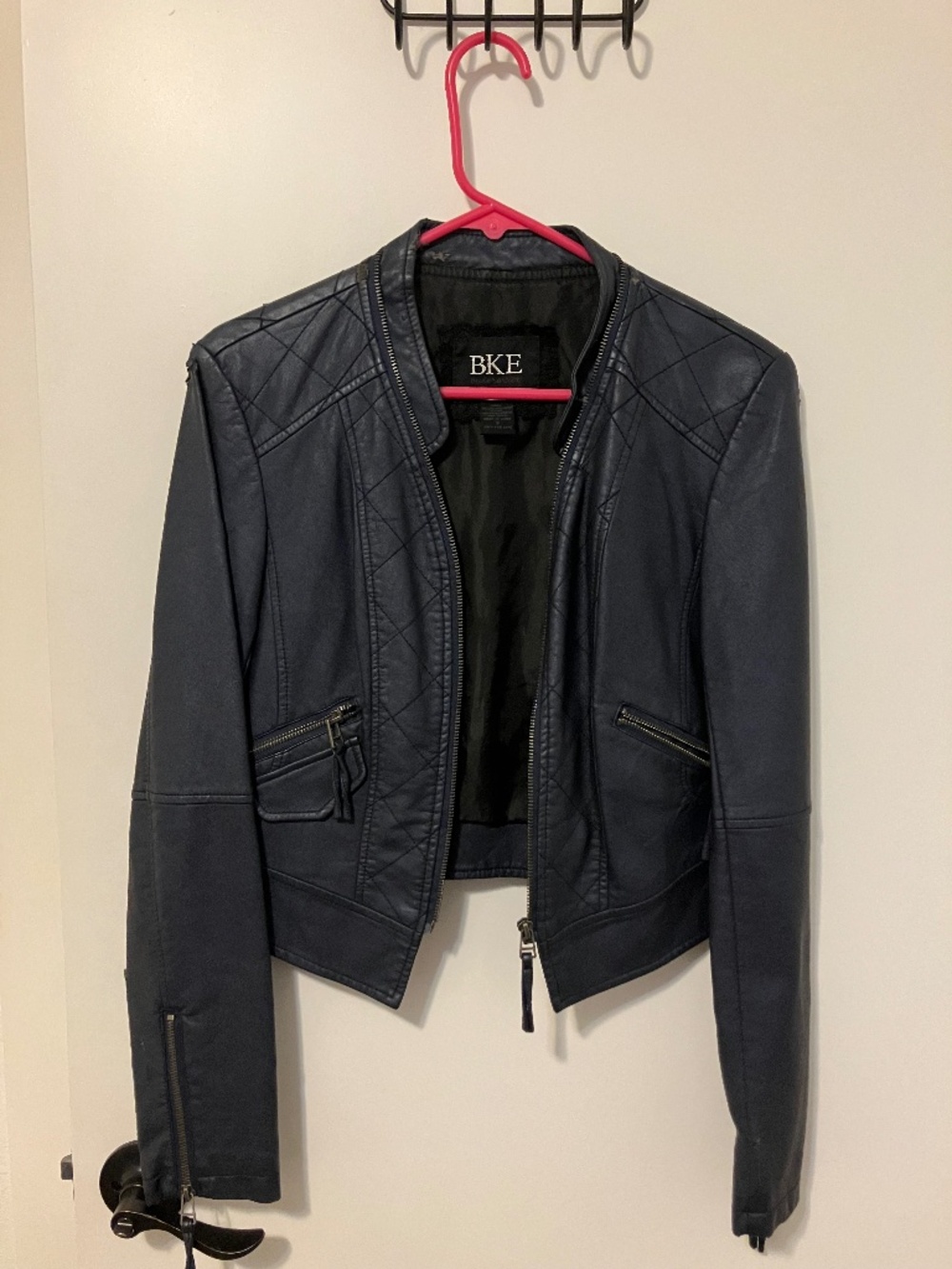 BKE leather jacket